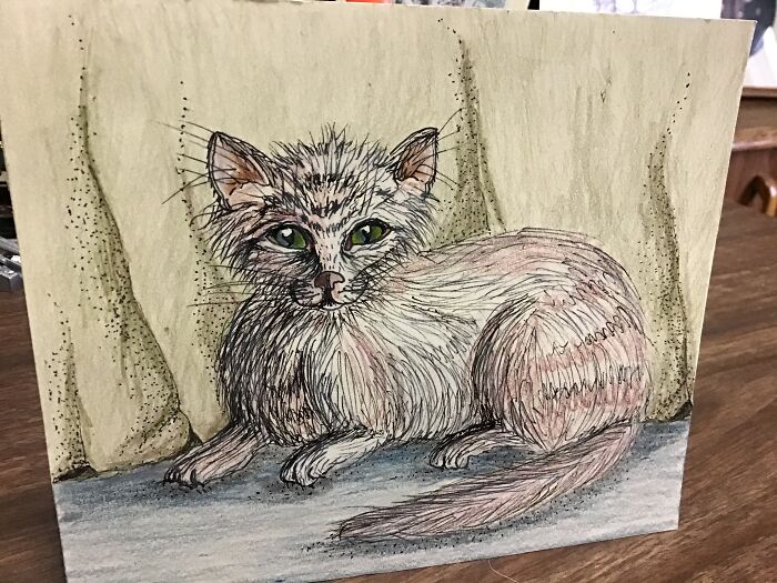 Hey Pandas, Draw A Picture Of An Animal On Paper (Closed) Hey Pandas, Draw A Picture Of An Animal On Paper (Closed)