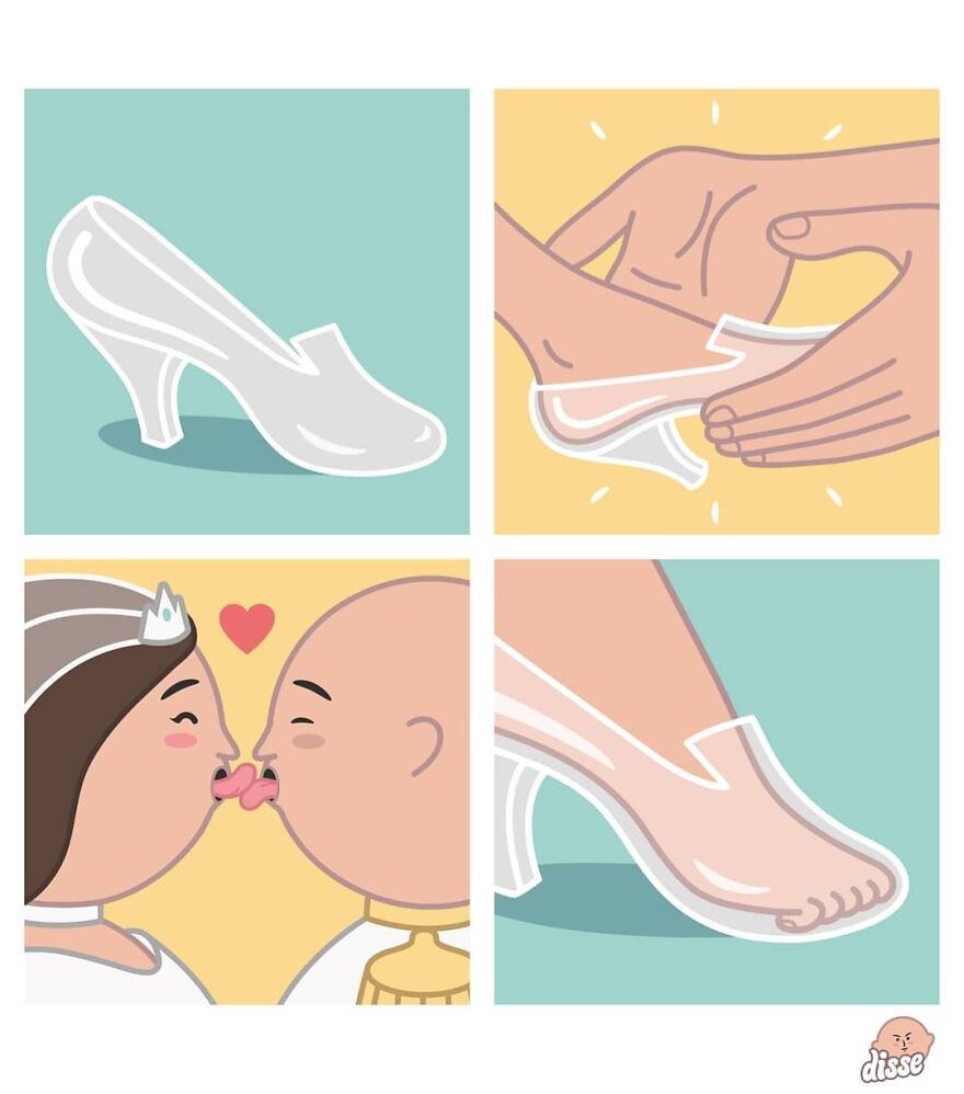 30 Absurdly Funny Comics By Italian Artist Disse 30 Absurdly Funny Comics By Italian Artist Disse