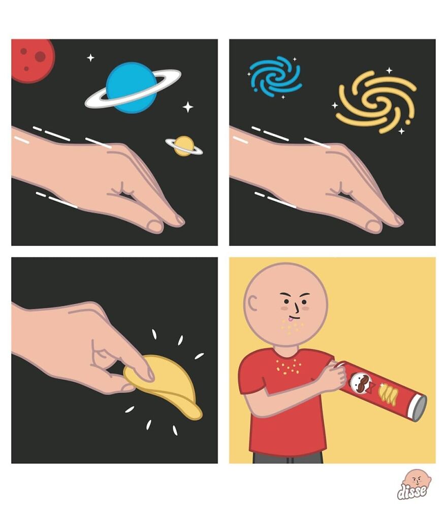 30 Absurdly Funny Comics By Italian Artist Disse 30 Absurdly Funny Comics By Italian Artist Disse