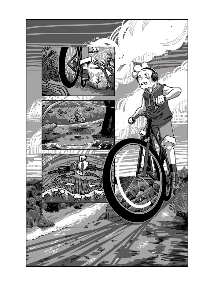 Here&#8217;s The First Part Of My New Comic About A Guy Called Chad Who Is Made Out Of The Sand