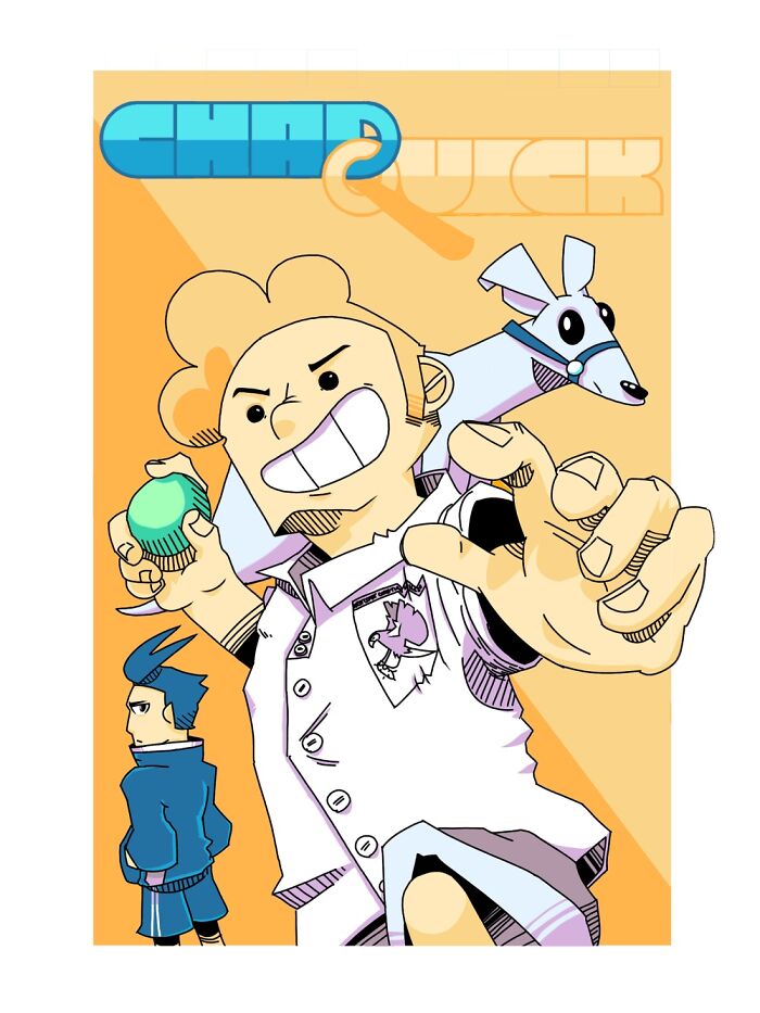 Here&#8217;s The First Part Of My New Comic About A Guy Called Chad Who Is Made Out Of The Sand