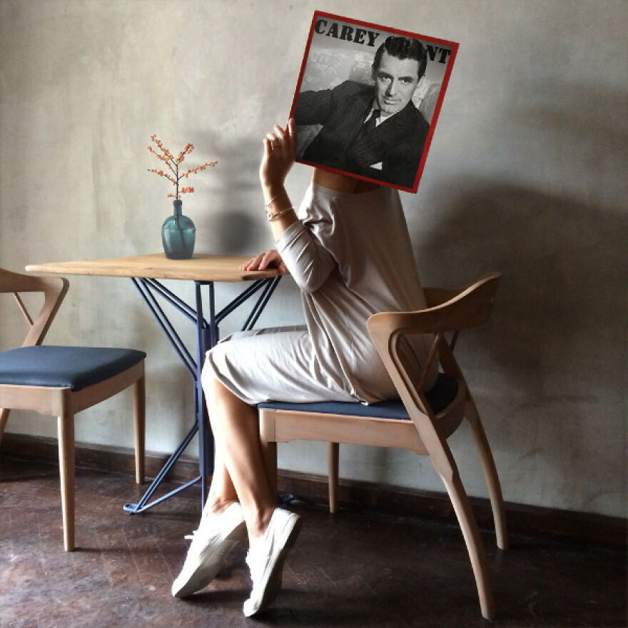 I Put Famous Old Hollywood Stars Into Different Scenarios I Put Famous Old Hollywood Stars Into Different Scenarios