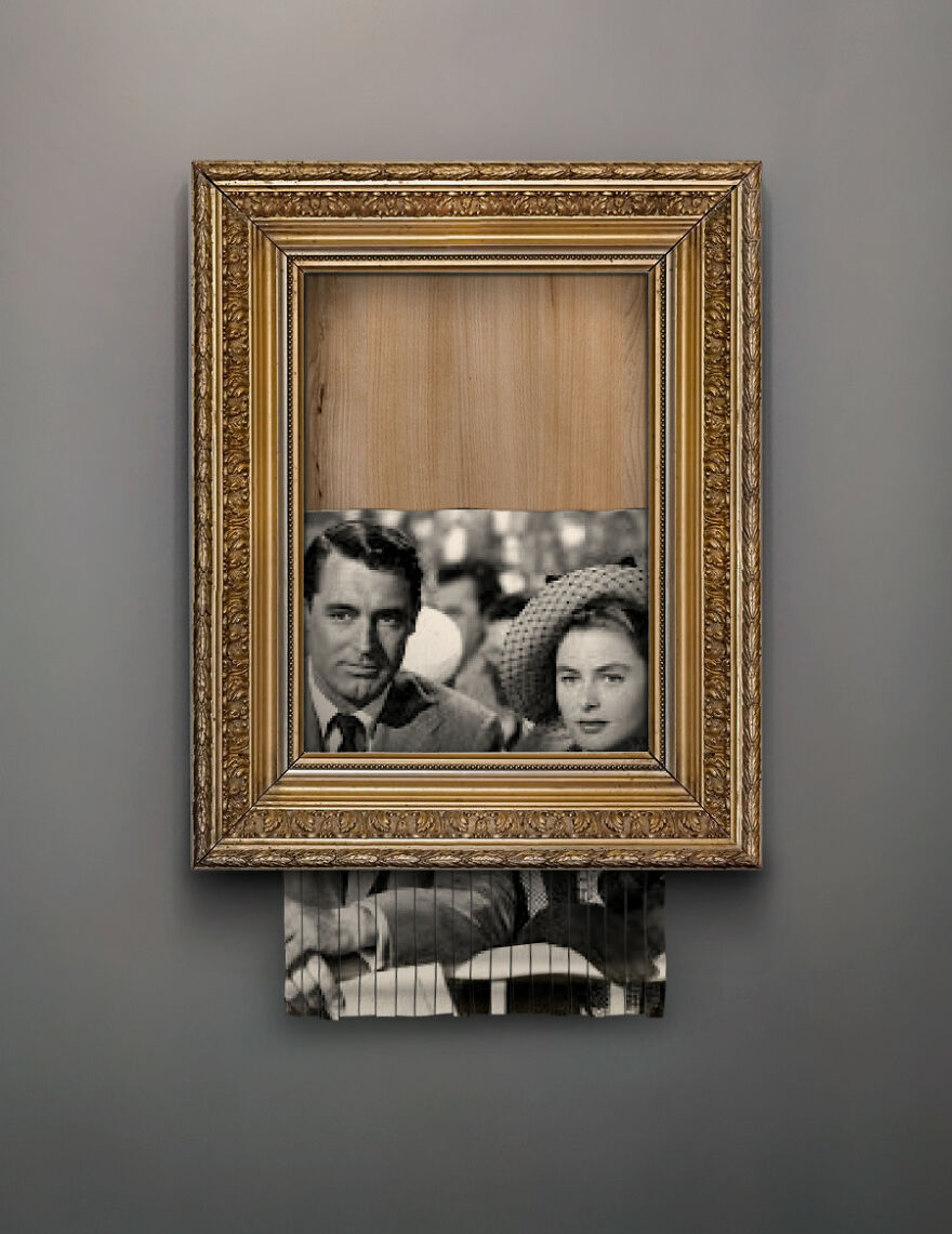 I Put Famous Old Hollywood Stars Into Different Scenarios I Put Famous Old Hollywood Stars Into Different Scenarios