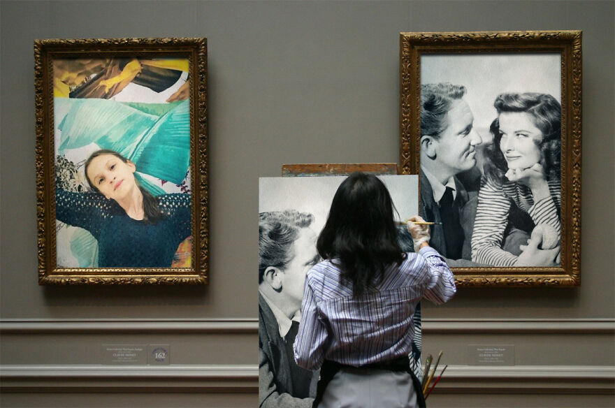 I Put Famous Old Hollywood Stars Into Different Scenarios I Put Famous Old Hollywood Stars Into Different Scenarios