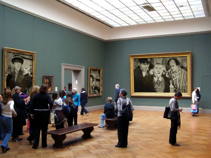 I Put Famous Old Hollywood Stars Into Different Scenarios I Put Famous Old Hollywood Stars Into Different Scenarios