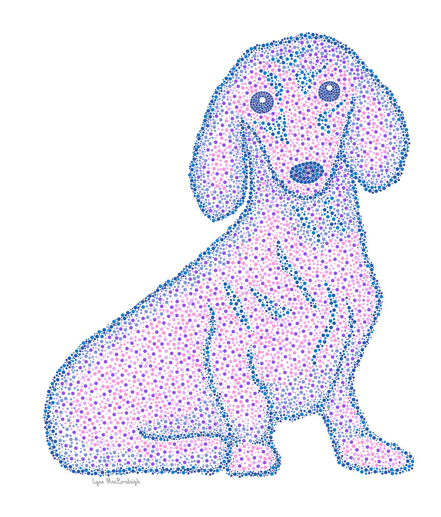 I Discovered A Love For Pointillism (12 Pics) I Discovered A Love For Pointillism (12 Pics)