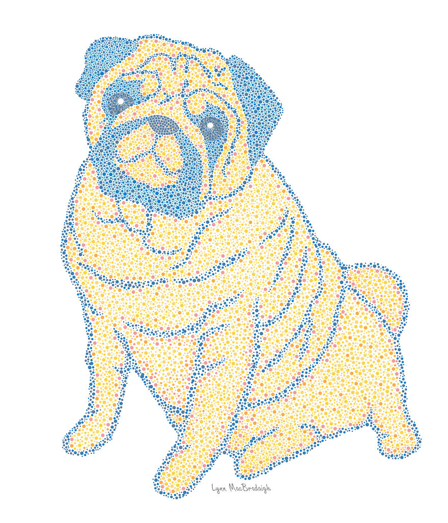 I Discovered A Love For Pointillism (12 Pics) I Discovered A Love For Pointillism (12 Pics)