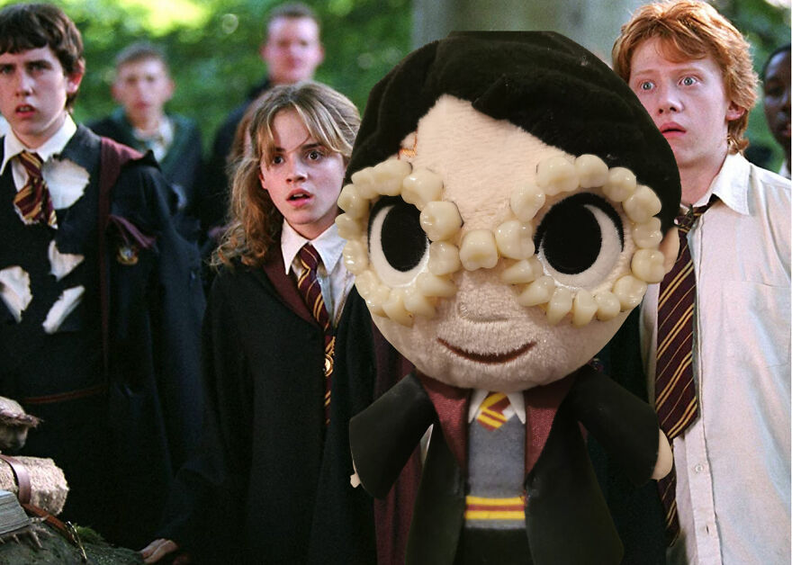 I Add Teeth Onto Soft Toys Then Put Them In Movie Scenes I Add Teeth Onto Soft Toys Then Put Them In Movie Scenes