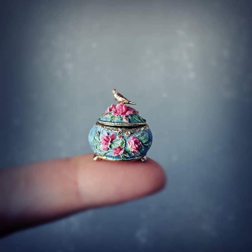 I Make Miniatures Out Of Polymer Clay (8 Pics) I Make Miniatures Out Of Polymer Clay (8 Pics)