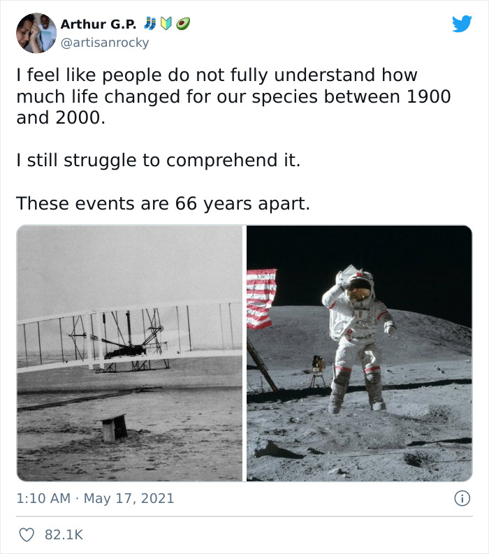 Twitter Users Are Pointing Out How Significantly Life Changed Between 1900 And 2000 Twitter Users Are Pointing Out How Significantly Life Changed Between 1900 And 2000