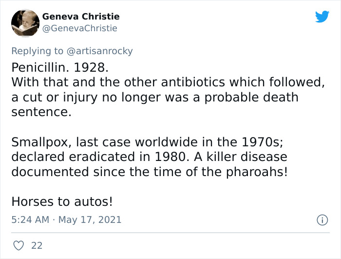 Twitter Users Are Pointing Out How Significantly Life Changed Between 1900 And 2000 Twitter Users Are Pointing Out How Significantly Life Changed Between 1900 And 2000