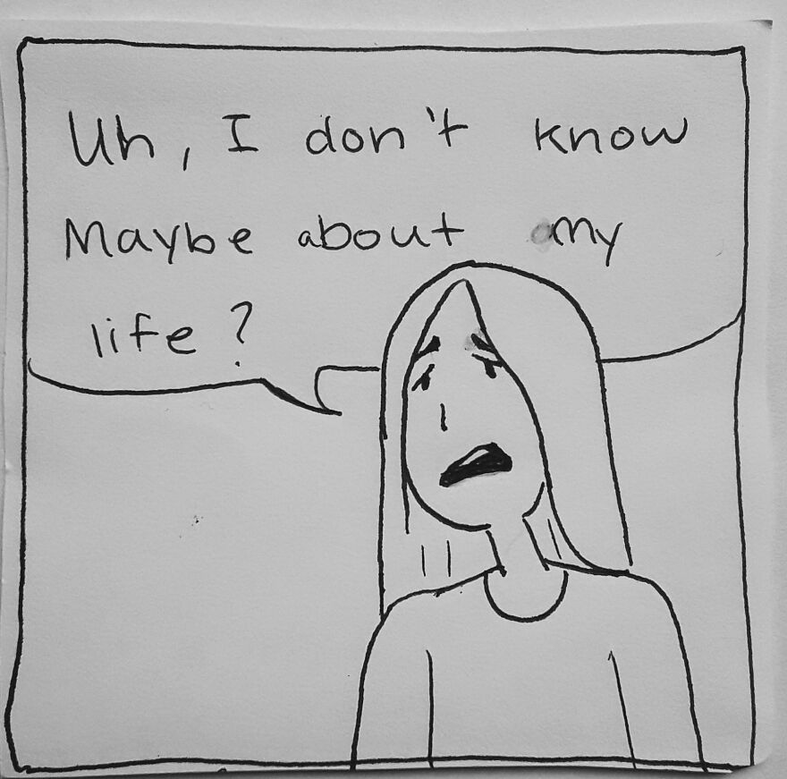 I Made Comics For My Art Class (16 Pics)