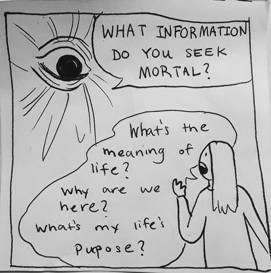 I Made Comics For My Art Class (16 Pics)