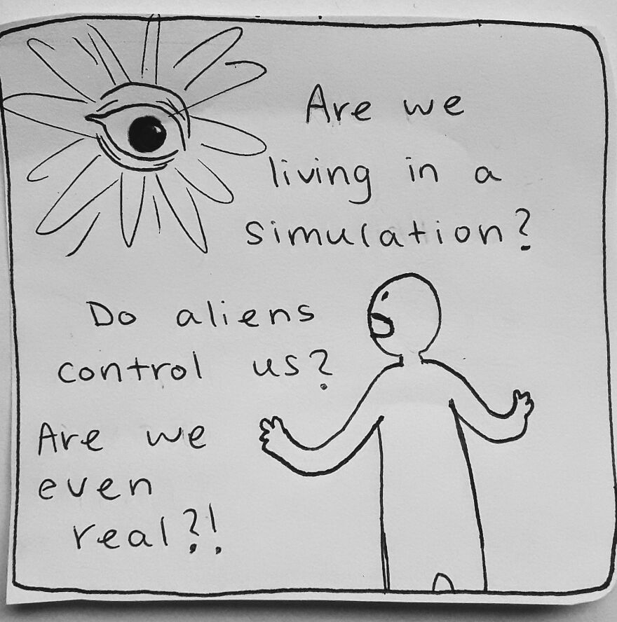 I Made Comics For My Art Class (16 Pics)