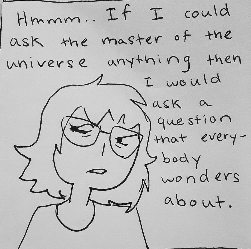 I Made Comics For My Art Class (16 Pics)