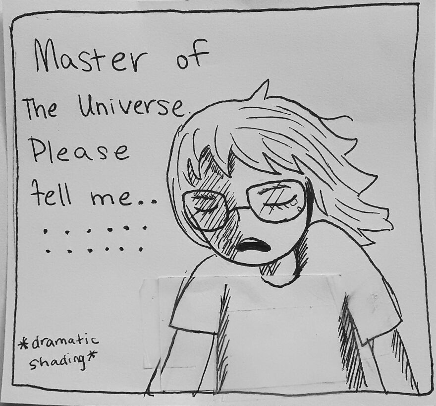 I Made Comics For My Art Class (16 Pics)