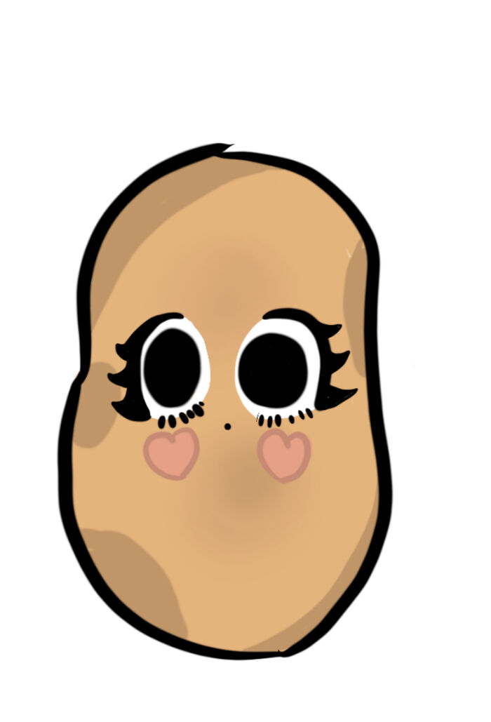 Hey Pandas, Draw A Cute Potato And Post It Here (Closed) Hey Pandas, Draw A Cute Potato And Post It Here (Closed)