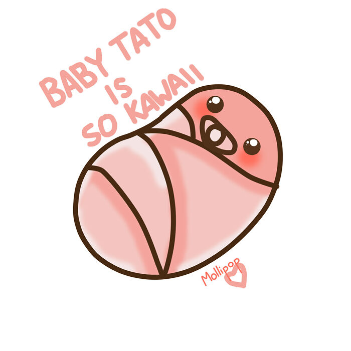 Hey Pandas, Draw A Cute Potato And Post It Here (Closed) Hey Pandas, Draw A Cute Potato And Post It Here (Closed)