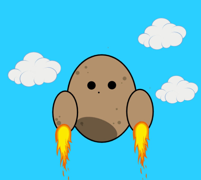 Hey Pandas, Draw A Cute Potato And Post It Here (Closed)
