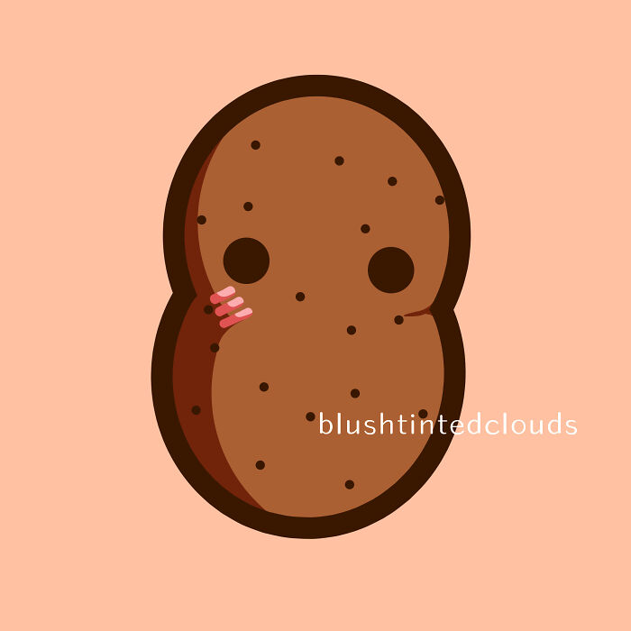 Hey Pandas, Draw A Cute Potato And Post It Here (Closed)