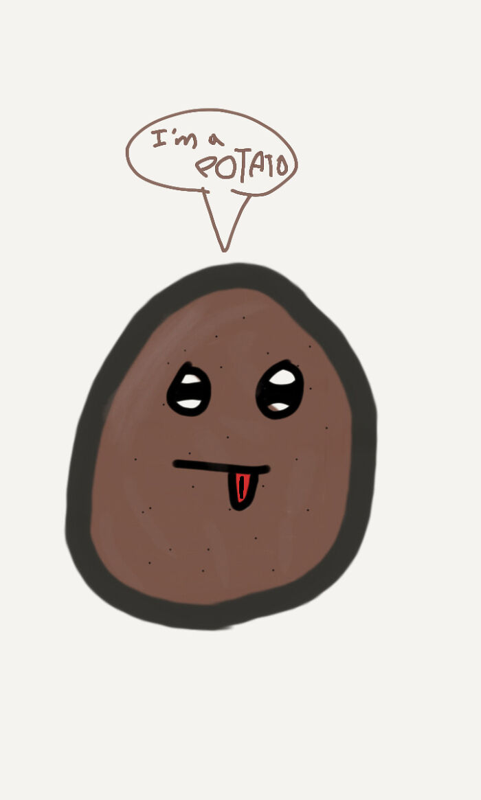 Hey Pandas, Draw A Cute Potato And Post It Here (Closed) Hey Pandas, Draw A Cute Potato And Post It Here (Closed)