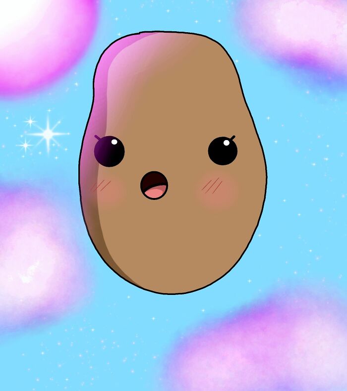 Hey Pandas, Draw A Cute Potato And Post It Here (Closed) Hey Pandas, Draw A Cute Potato And Post It Here (Closed)
