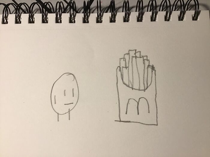 Hey Pandas, Draw A Cute Potato And Post It Here (Closed)