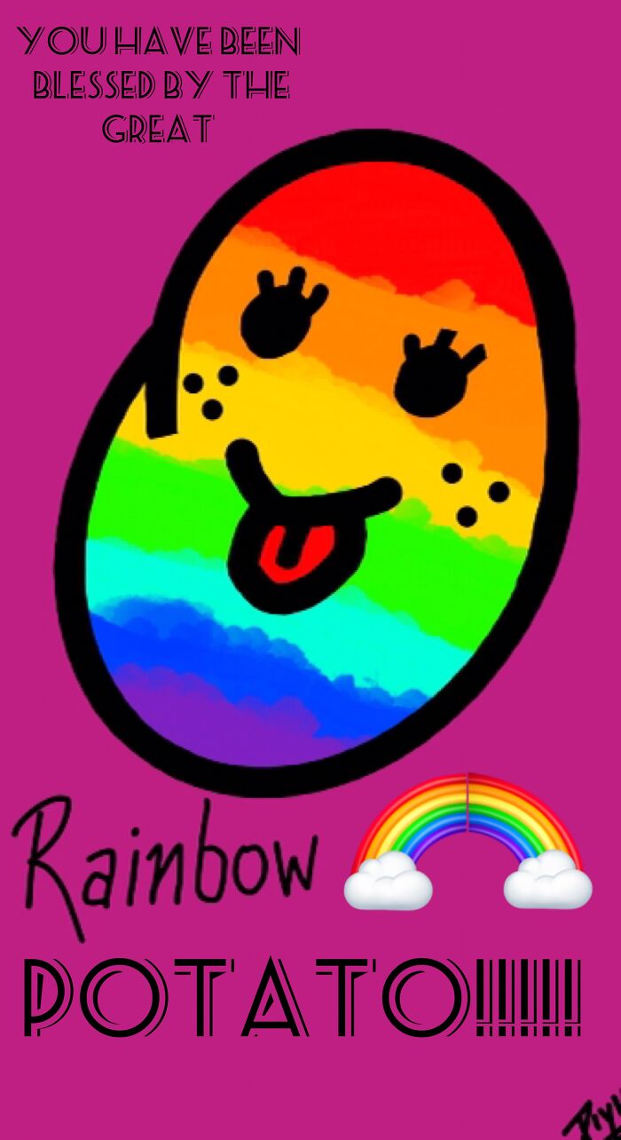 Hey Pandas, Draw A Cute Potato And Post It Here (Closed)