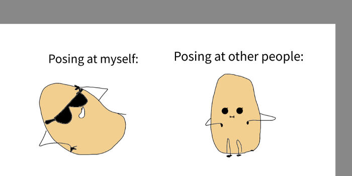 Hey Pandas, Draw A Cute Potato And Post It Here (Closed)