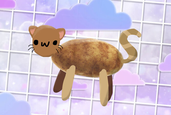 Hey Pandas, Draw A Cute Potato And Post It Here (Closed) Hey Pandas, Draw A Cute Potato And Post It Here (Closed)