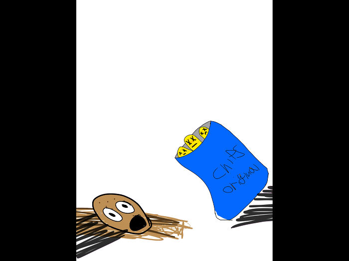 Hey Pandas, Draw A Cute Potato And Post It Here (Closed)