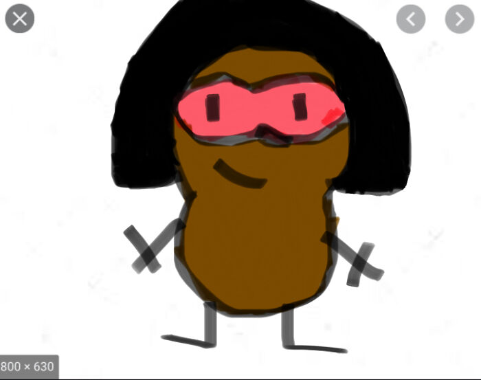 Hey Pandas, Draw A Cute Potato And Post It Here (Closed)