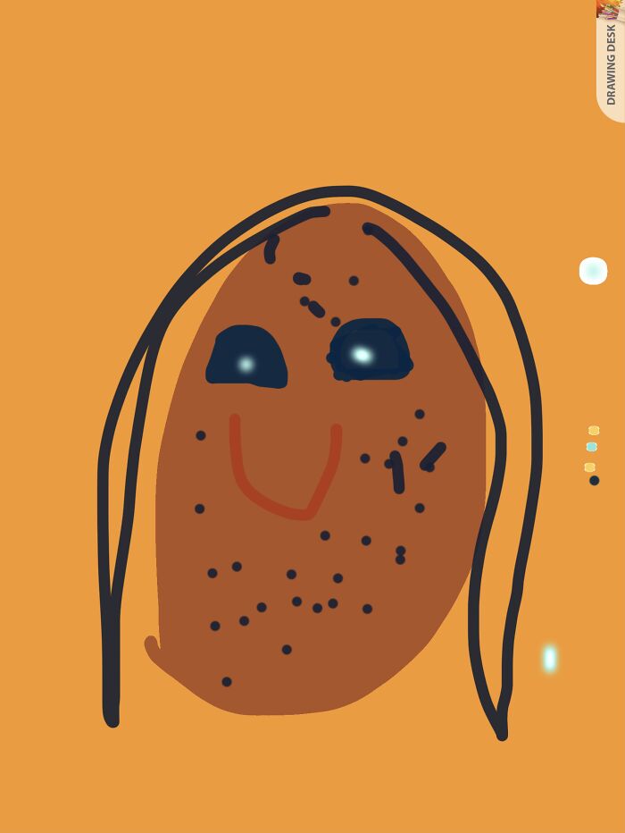 Hey Pandas, Draw A Cute Potato And Post It Here (Closed)