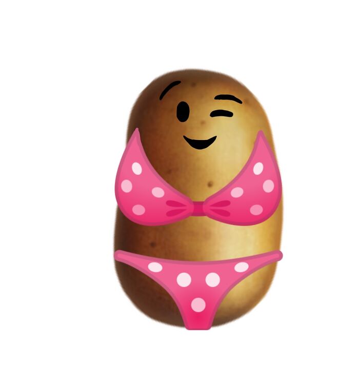 Hey Pandas, Draw A Cute Potato And Post It Here (Closed)