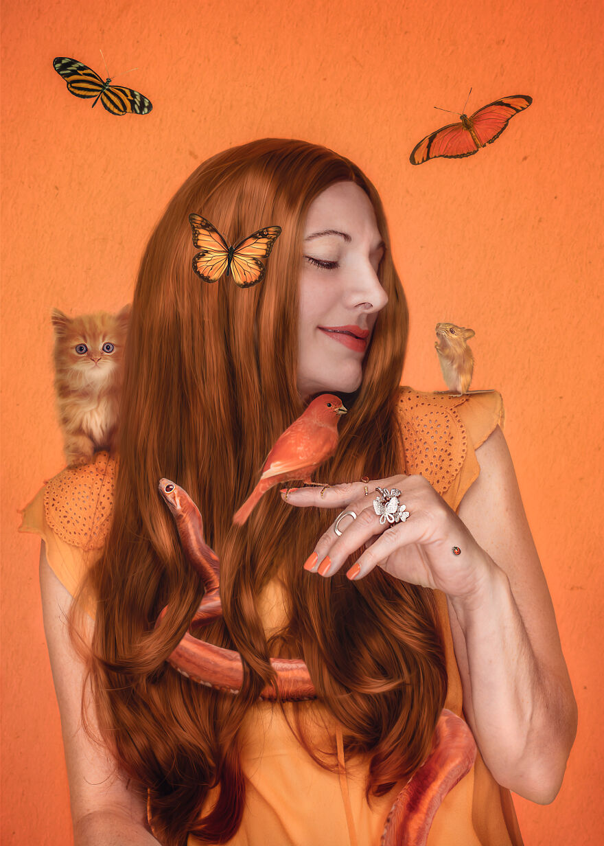 The Photographer In Lockdown Runs Out Of Subjects To Shoot, Turns The Camera On Herself (9 Pics) The Photographer In Lockdown Runs Out Of Subjects To Shoot, Turns The Camera On Herself (9 Pics)