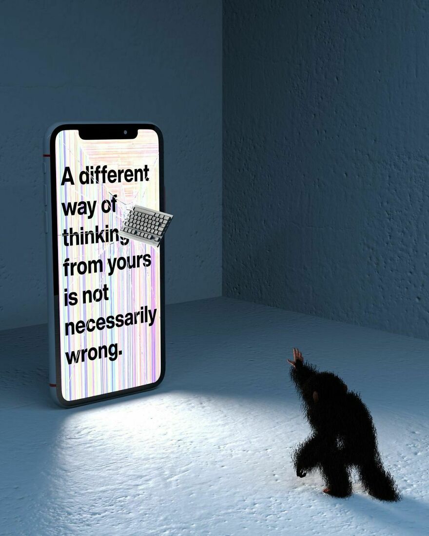 I Highlight What’s Wrong With Our Society By Creating Digital Art (24 Pics) I Highlight What’s Wrong With Our Society By Creating Digital Art (24 Pics)