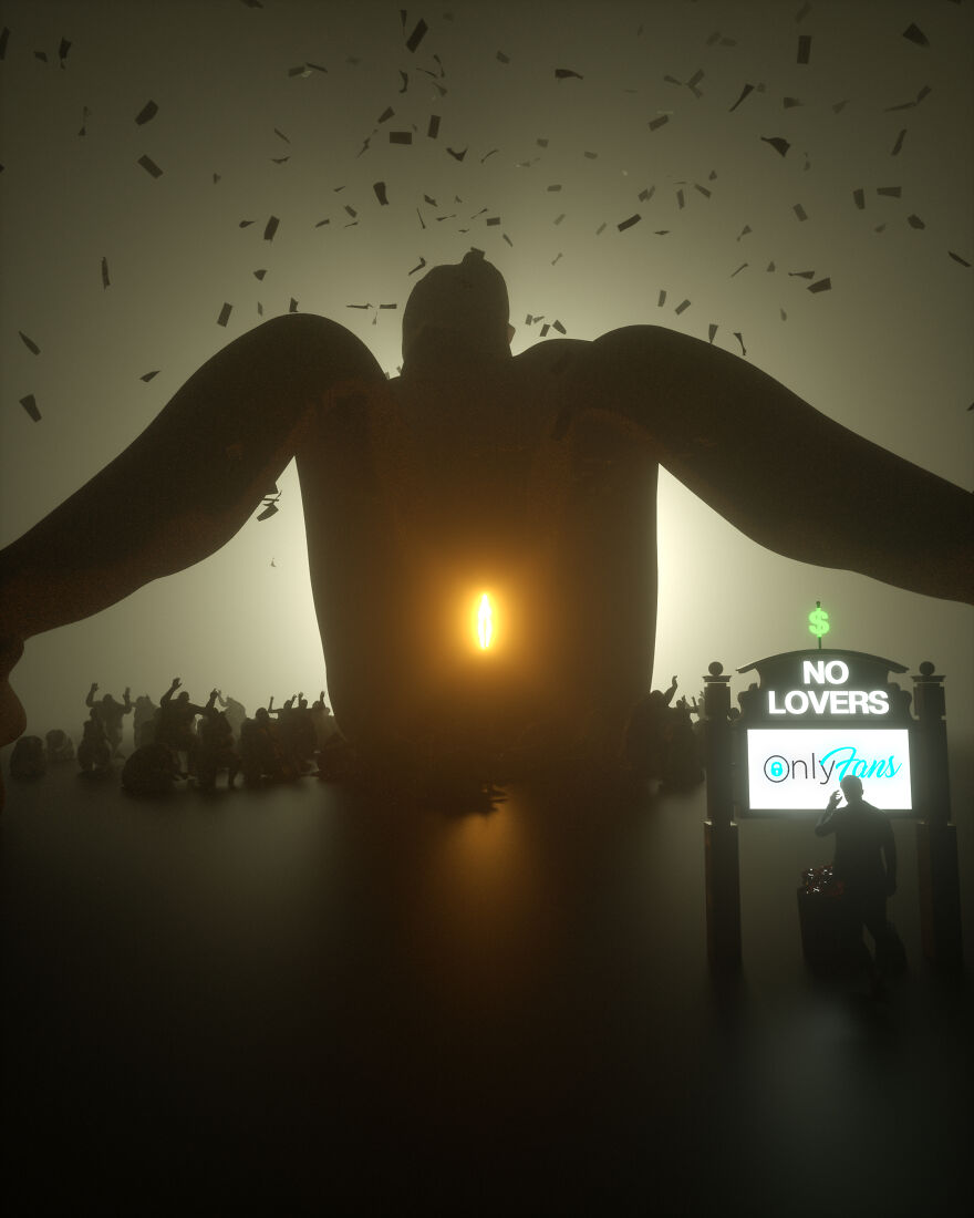 I Highlight What’s Wrong With Our Society By Creating Digital Art (24 Pics) I Highlight What’s Wrong With Our Society By Creating Digital Art (24 Pics)