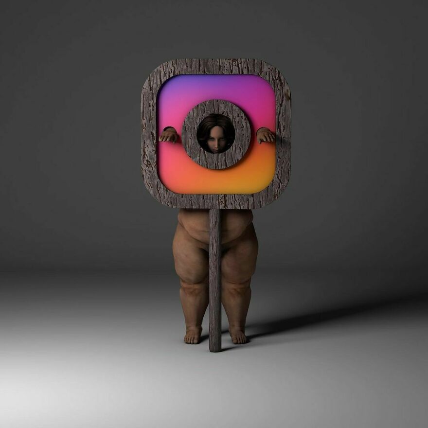 I Highlight What’s Wrong With Our Society By Creating Digital Art (24 Pics) I Highlight What’s Wrong With Our Society By Creating Digital Art (24 Pics)