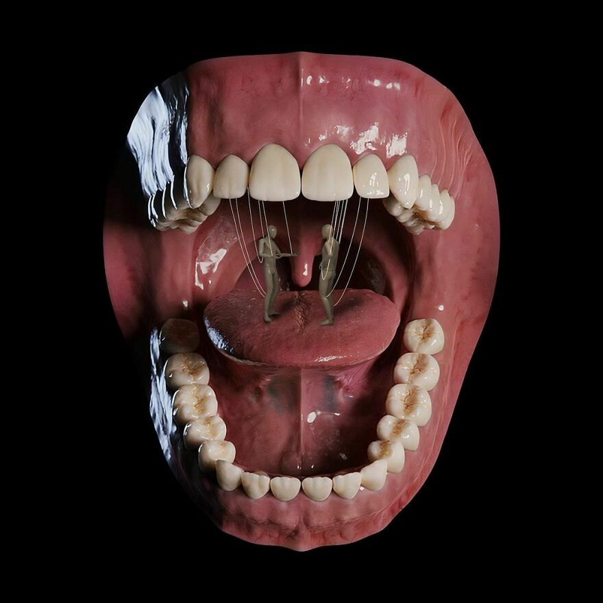 I Highlight What’s Wrong With Our Society By Creating Digital Art (24 Pics) I Highlight What’s Wrong With Our Society By Creating Digital Art (24 Pics)