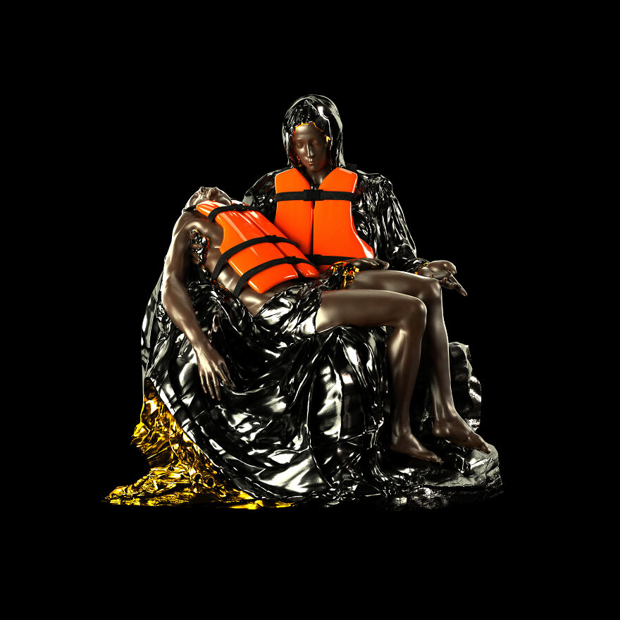 I Highlight What’s Wrong With Our Society By Creating Digital Art (24 Pics) I Highlight What’s Wrong With Our Society By Creating Digital Art (24 Pics)