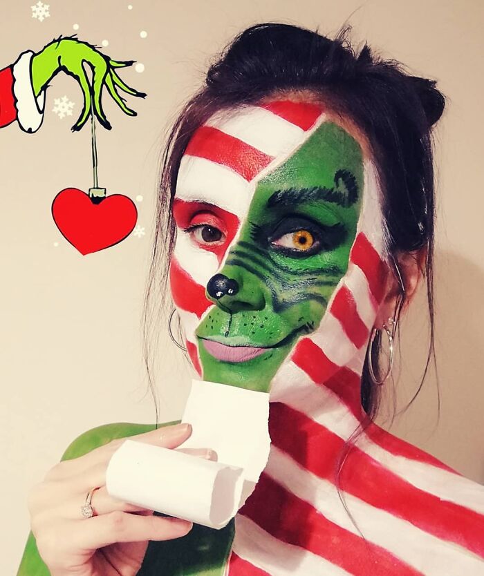 Here Are My 70 Makeup Transformations And Optical Illusions Here Are My 70 Makeup Transformations And Optical Illusions