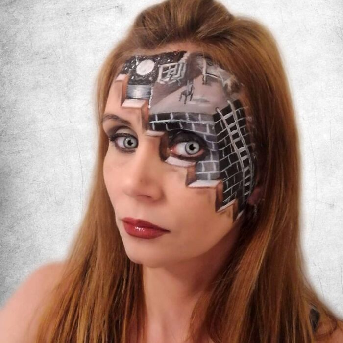 Here Are My 70 Makeup Transformations And Optical Illusions Here Are My 70 Makeup Transformations And Optical Illusions