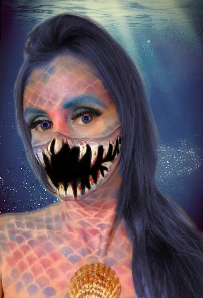 Here Are My 70 Makeup Transformations And Optical Illusions Here Are My 70 Makeup Transformations And Optical Illusions