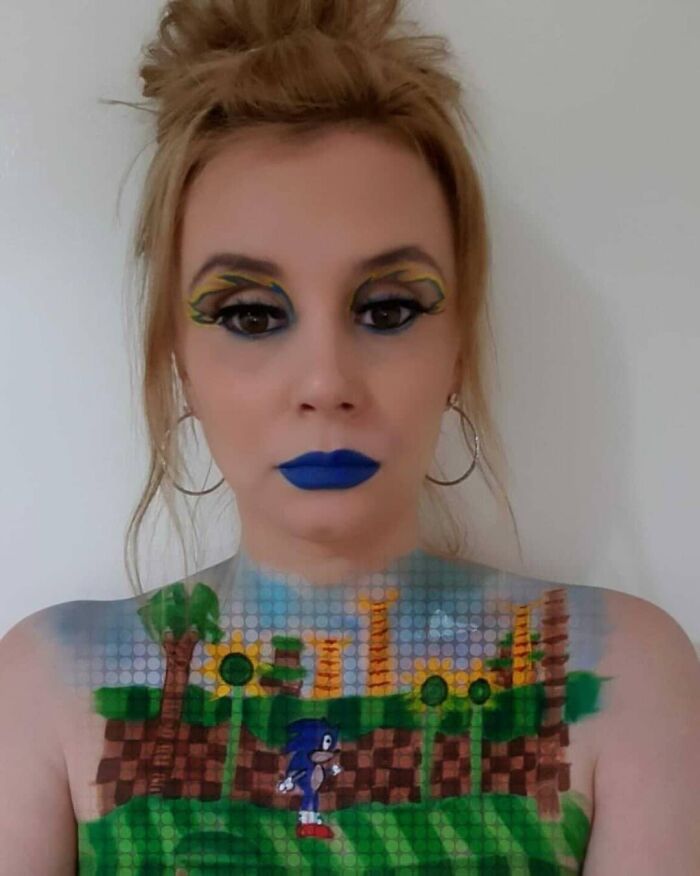 Here Are My 70 Makeup Transformations And Optical Illusions Here Are My 70 Makeup Transformations And Optical Illusions