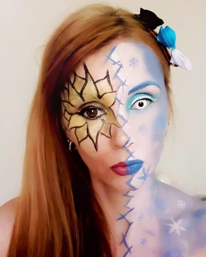 Here Are My 70 Makeup Transformations And Optical Illusions Here Are My 70 Makeup Transformations And Optical Illusions