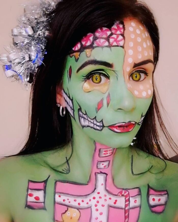 Here Are My 70 Makeup Transformations And Optical Illusions Here Are My 70 Makeup Transformations And Optical Illusions