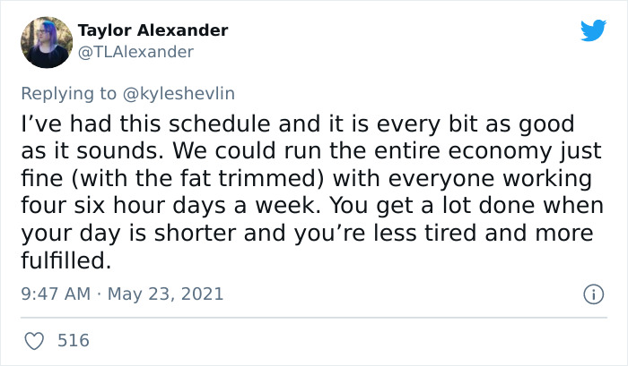 Thousands Are Agreeing With This Guy Saying We Deserve To Have A 3-Day Weekend Thousands Are Agreeing With This Guy Saying We Deserve To Have A 3-Day Weekend