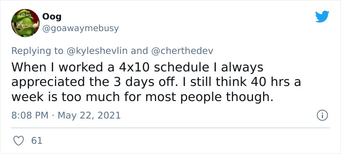 Thousands Are Agreeing With This Guy Saying We Deserve To Have A 3-Day Weekend Thousands Are Agreeing With This Guy Saying We Deserve To Have A 3-Day Weekend