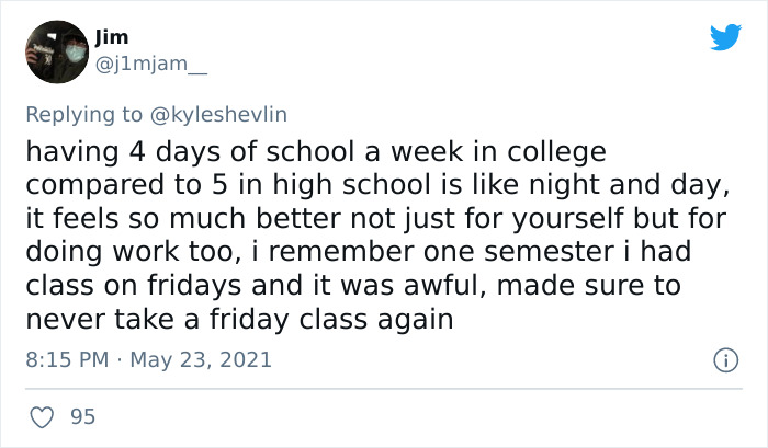 Thousands Are Agreeing With This Guy Saying We Deserve To Have A 3-Day Weekend Thousands Are Agreeing With This Guy Saying We Deserve To Have A 3-Day Weekend