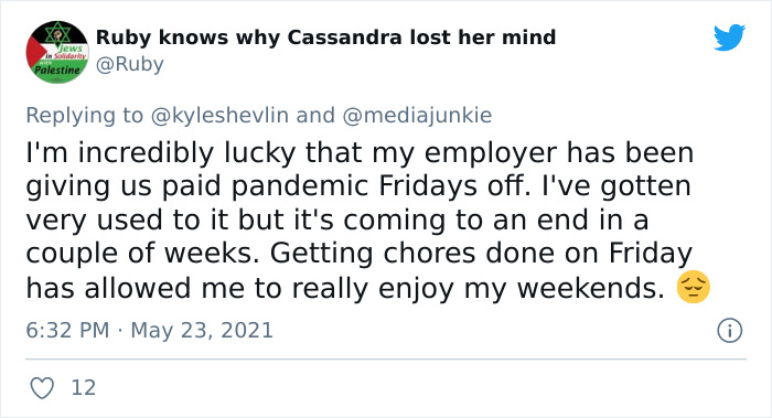Thousands Are Agreeing With This Guy Saying We Deserve To Have A 3-Day Weekend Thousands Are Agreeing With This Guy Saying We Deserve To Have A 3-Day Weekend
